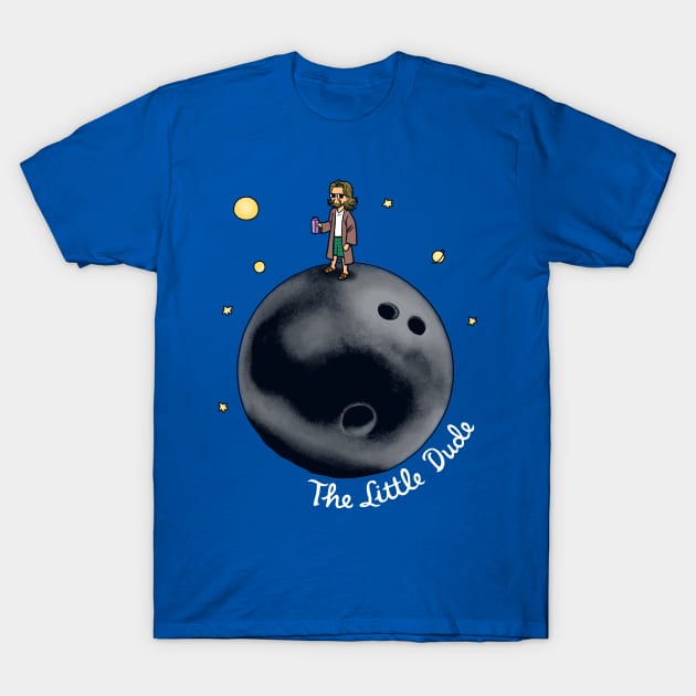 Funny Retro Little Prince Cult Movie Parody Mashup T-Shirt by BoggsNicolas